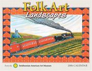 Cover of: Folk Art Landscapes 2006 Calendar