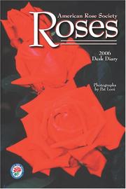 Cover of: Roses Desk Diary 2006 Calendar