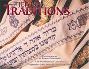 Cover of: Jewish Traditions 2005-2006 Calendar