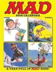 Cover of: Mad 2006 Calendar by Dave Berg