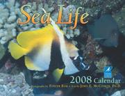 Cover of: Sea Life 2008 Calendar