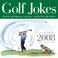 Cover of: Golf Jokes 2008 Calendar