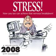 Cover of: Stress! 2008 Calendar