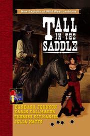 Cover of: Tall in the Saddle