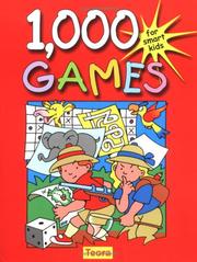 Cover of: 1000 Games for Smart Kids | Caramel