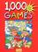 Cover of: 1000 Games for Smart Kids