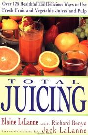 Cover of: Total juicing