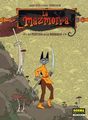 Cover of: La Mazmorra vol. 3: la princesa de los barbaros / The Dungeon: The Barbarian Princess/ Spanish Edition
