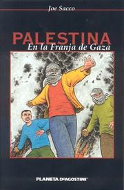 Cover of: Palestina: en la Franja de Gaza/ Palestine