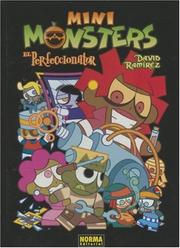 Cover of: Minimonsters vol 2: El Perfeccionator/ Minimonsters vol. 2: The Perfectionator/ Spanish Edition