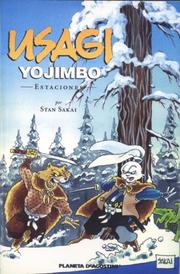 Cover of: Usagi Yojimbo vol. 4: Estaciones: Usagi Yojimbo vol. 4: Seasons (Usagi Yojimbo (Spanish))