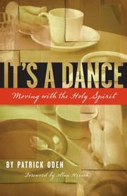 Cover of: It's a Dance: Moving with the Holy Spirit