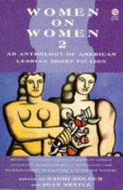 Cover of: Women on women 2: an anthology of American lesbian short fiction