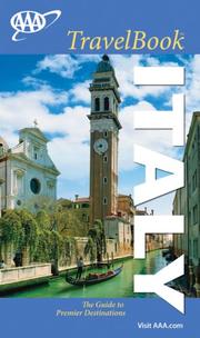 Cover of: AAA Italy TravelBook, 4th Edition (Aaa Italy Travelbook)