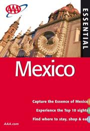 Cover of: AAA Essential Mexico, 5th Edition (Essential Mexico)