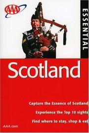 Cover of: AAA Essential Scotland, 5th Edition (Essential Scotland)