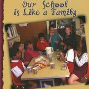 Cover of: Our School Is Like a Family (Learning Languages) by J. Chappell, J. Chappell