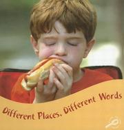 Cover of: Different Places, Different Worlds (The World Around Me)