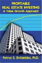 Cover of: Profitable Real Estate Investing