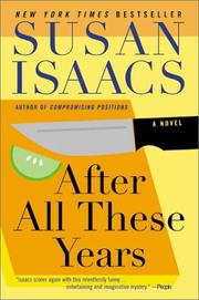 Cover of: After All These Years by Susan Isaacs, Susan Isaacs