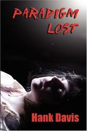Cover of: Paradigm Lost by Hank Davis