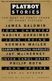 Cover of: Playboy Stories: The Best of Forty Years of Short Fiction