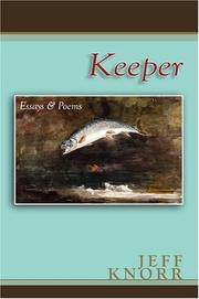 Cover of: Keeper by Jeff Knorr