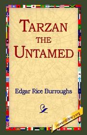 Cover of: Tarzan the Untamed by Edgar Rice Burroughs