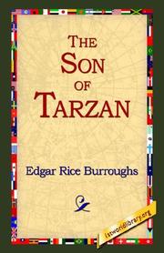 Cover of: The Son Of Tarzan by Edgar Rice Burroughs