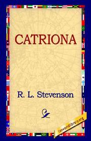 Cover of: Catriona by Robert Louis Stevenson