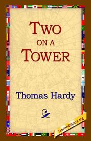 Cover of: Two On A Tower by Thomas Hardy, Thomas Hardy