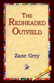 Cover of: The Redheaded Outfield: and other baseball stories