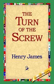 Cover of: The Turn of the Screw by Henry James