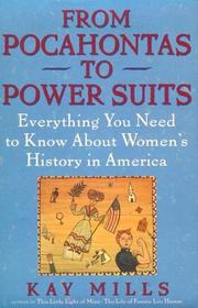 Cover of: From Pocahontas to power suits: everything you need to know about women's history in America