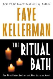 Cover of: The ritual bath: the first Peter Decker and Rina Lazarus novel