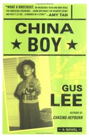 Cover of: China boy: a novel