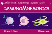 Cover of: Illustrated Immunology Memory Cards by Howard Shen