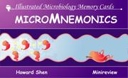 Cover of: Illustrated Microbiology Memory Cards: MicroMnemonics