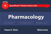 Cover of: BoardPoint Review Flash Cards: Pharmacology
