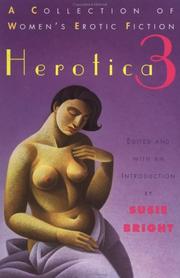 Cover of: Herotica 3 by edited by Susie Bright.