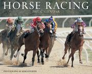 Cover of: Horse Racing 2007 Calendar by Bob Langrish