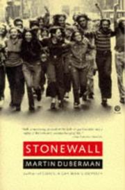 Cover of: Stonewall by Martin B. Duberman