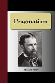 Cover of: Pragmatism | William James