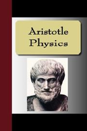 Cover of: Physics by Aristotle