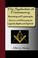 Cover of: The Symbolism of Freemasonry