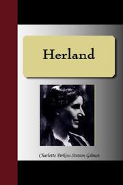 Cover of: Herland by Charlotte Perkins Gilman