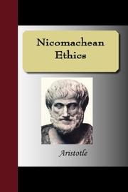 Cover of: Nicomachean Ethics by Aristotle
