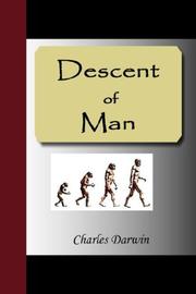 Cover of: Descent of Man by Charles Darwin