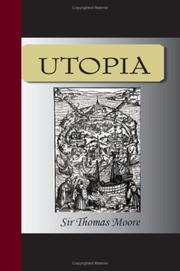 Cover of: Utopia | Sir Thomas Moore