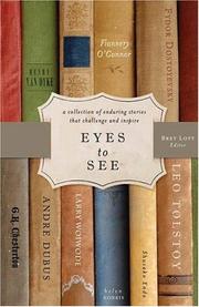 Cover of: Eyes to See